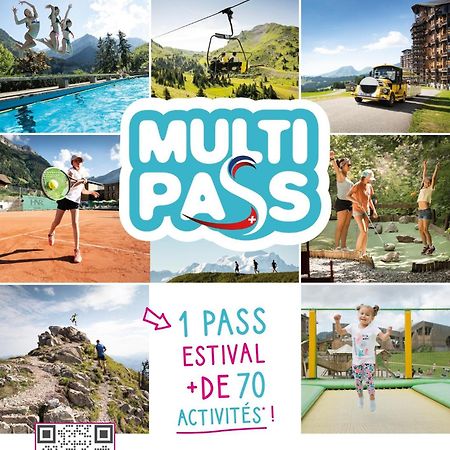 Appartamento Relais S30 Saint-Jean-dʼAulps Esterno foto