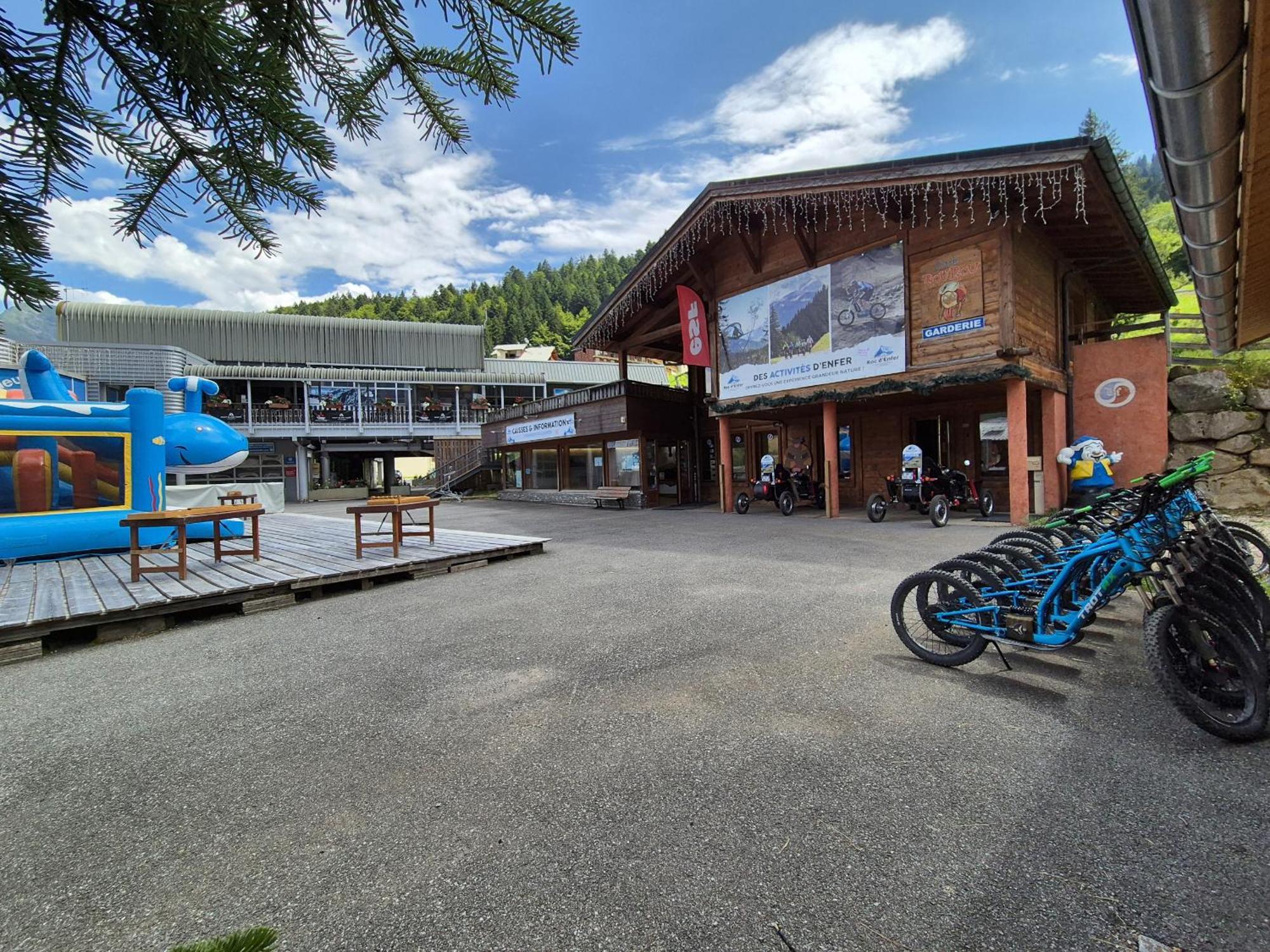 Appartamento Relais S30 Saint-Jean-dʼAulps Esterno foto