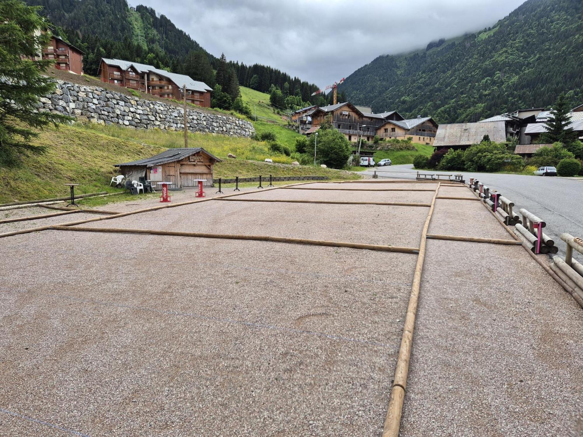 Appartamento Relais S30 Saint-Jean-dʼAulps Esterno foto